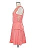 BCBGMAXAZRIA Pink Cocktail Dress Size 6 - photo 5