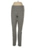 Lyssé Houndstooth Gray Active Pants Size L - photo 1
