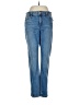 Joe Fresh Hearts Blue Jeans Size 29 waist - photo 1