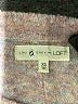 Lou & Grey for LOFT Tweed Pink Pullover Sweater Size XS - photo 7