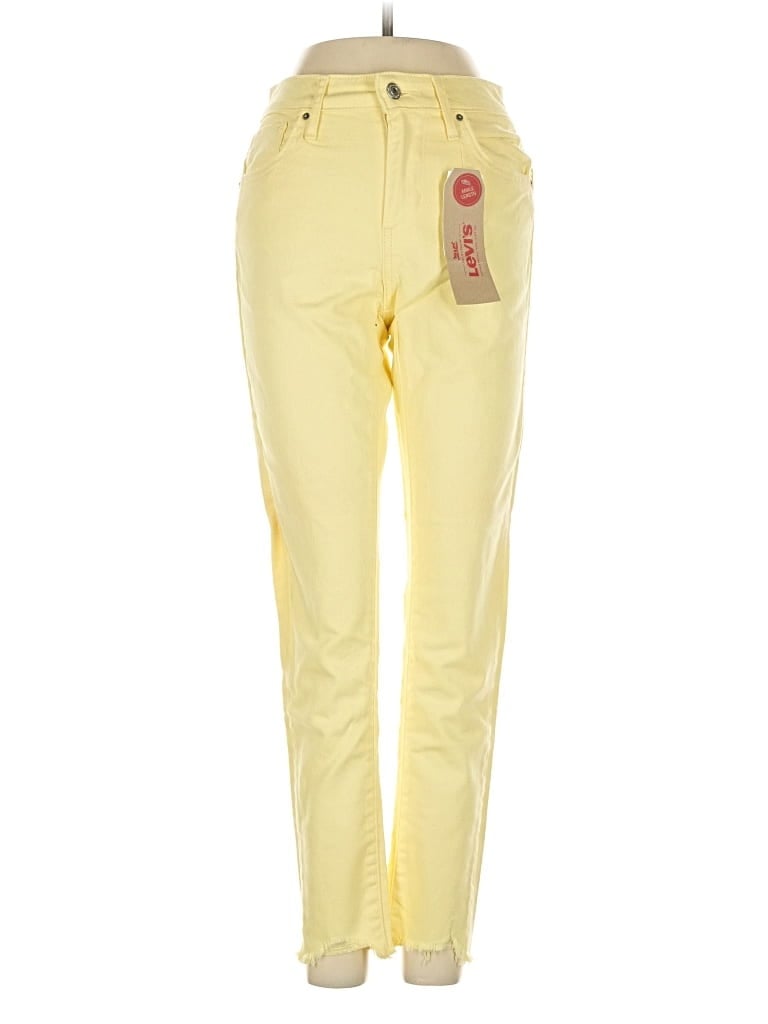 Levi's Casual Pants In Yellow
