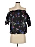 Milly 100% Silk Black Blouse Size S - photo 1