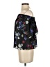 Milly 100% Silk Black Blouse Size S - photo 5