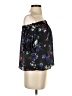 Milly 100% Silk Black Blouse Size S - photo 4