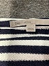 Gap Stripes Blue Pullover Sweater Size M - photo 7