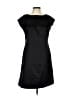Max and Cleo 100% Polyester Solid Black Cocktail Dress Size 10 - photo 1