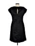 Max and Cleo 100% Polyester Solid Black Cocktail Dress Size 10 - photo 2