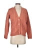 Primark 100% Polyester Orange Cardigan Size XS - photo 1