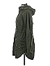 Athleta 100% Polyester Green Raincoat Size XXS - photo 5