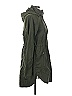 Athleta 100% Polyester Green Raincoat Size XXS - photo 4