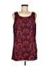 CAbi 100% Polyester Red Sleeveless Top Size M - photo 1