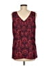 CAbi 100% Polyester Red Sleeveless Top Size M - photo 2
