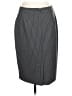 Lands' End Stripes Gray Formal Skirt Size 10 - photo 2