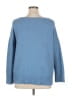 Ellen Tracy Blue Pullover Sweater Size XL - photo 2