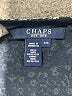 Chaps 100% Polyester Animal Print Black Casual Skirt Size S (petite) - photo 4