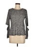 Supply & Demand Gray Long Sleeve Top Size M - photo 1