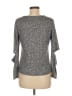 Supply & Demand Gray Long Sleeve Top Size M - photo 2