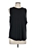 Athleta Black Sleeveless T-Shirt Size L - photo 1