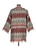 Roffe Accessories Aztec Or Tribal Print Argyle Chevron-herringbone Red Cardigan One size (estimated) - photo 2