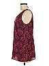 CAbi 100% Polyester Red Sleeveless Top Size M - photo 5