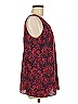 CAbi 100% Polyester Red Sleeveless Top Size M - photo 4