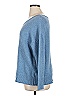 Ellen Tracy Blue Pullover Sweater Size XL - photo 5