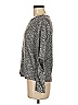 Supply & Demand Gray Long Sleeve Top Size M - photo 5