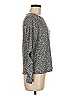 Supply & Demand Gray Long Sleeve Top Size M - photo 4