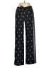 Tommy Hilfiger 100% Polyester Graphic Black Track Pants Size 0 - photo 1