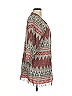 Roffe Accessories Aztec Or Tribal Print Argyle Chevron-herringbone Red Cardigan One size (estimated) - photo 4
