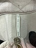 hello nite Argyle Ivory Jacket Size XS - photo 6