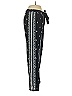 Tommy Hilfiger 100% Polyester Graphic Black Track Pants Size 0 - photo 4