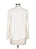 A New Day 100% Rayon Ivory Long Sleeve Blouse Size L - photo 2