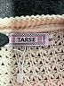 TARSE 100% Acrylic Tan Cardigan Size S - photo 7