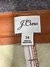 J.Crew 100% Polyurethane Brown Casual Pants Size 26 waist - photo 7