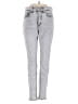 Express Houndstooth Gray Jeans Size 2 - photo 1