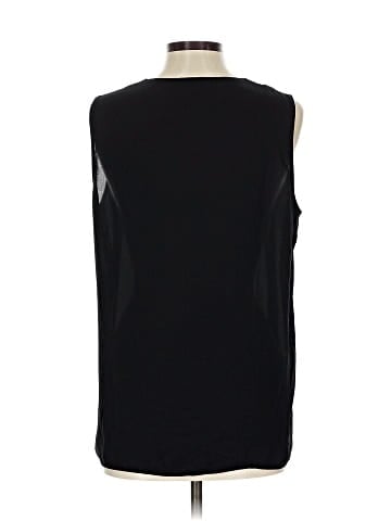 Lauren by Ralph Lauren Sleeveless Blouse (view 2)