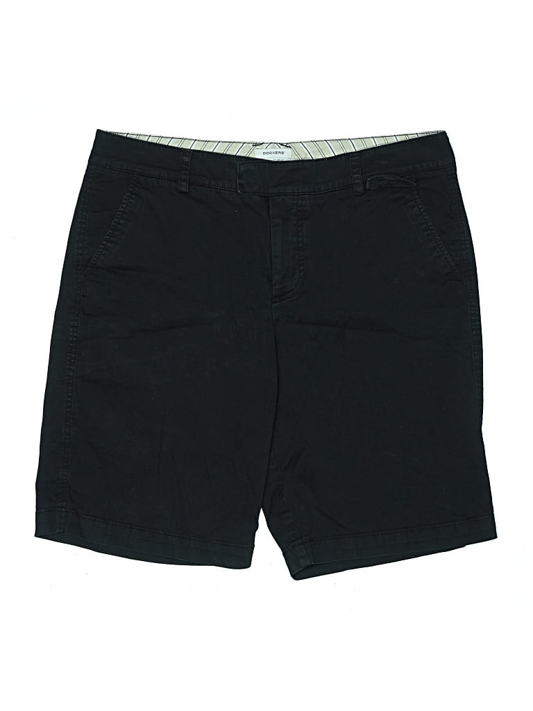Pre-owned Dockers Shorts In Black