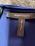 BCBGMAXAZRIA 100% Modal Solid Blue Cocktail Dress Size L - photo 6