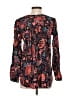 Ann Taylor LOFT Paisley Black Long Sleeve Blouse Size S - photo 2