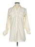 D&Co. Ivory 3/4 Sleeve Blouse Size XXS - photo 1
