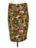 Lularoe Tropical Green Casual Skirt Size L - photo 2