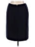 Le Suit 100% Polyester Solid Blue Formal Skirt Size 16 (petite) - photo 2
