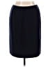 Le Suit 100% Polyester Solid Blue Formal Skirt Size 16 (petite) - photo 1
