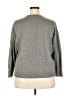 Assorted Brands Metallic Gray Pullover Sweater Size 2X - photo 2