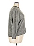 Assorted Brands Metallic Gray Pullover Sweater Size 2X - photo 4