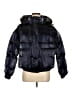 Blanc Noir 100% Polyurethane Blue Snow Jacket Size M - photo 1
