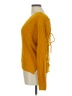 Love By Design Yellow Pullover Sweater Size M - photo 5