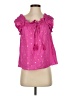 Figue Pink Sleeveless Blouse Size XS - photo 1