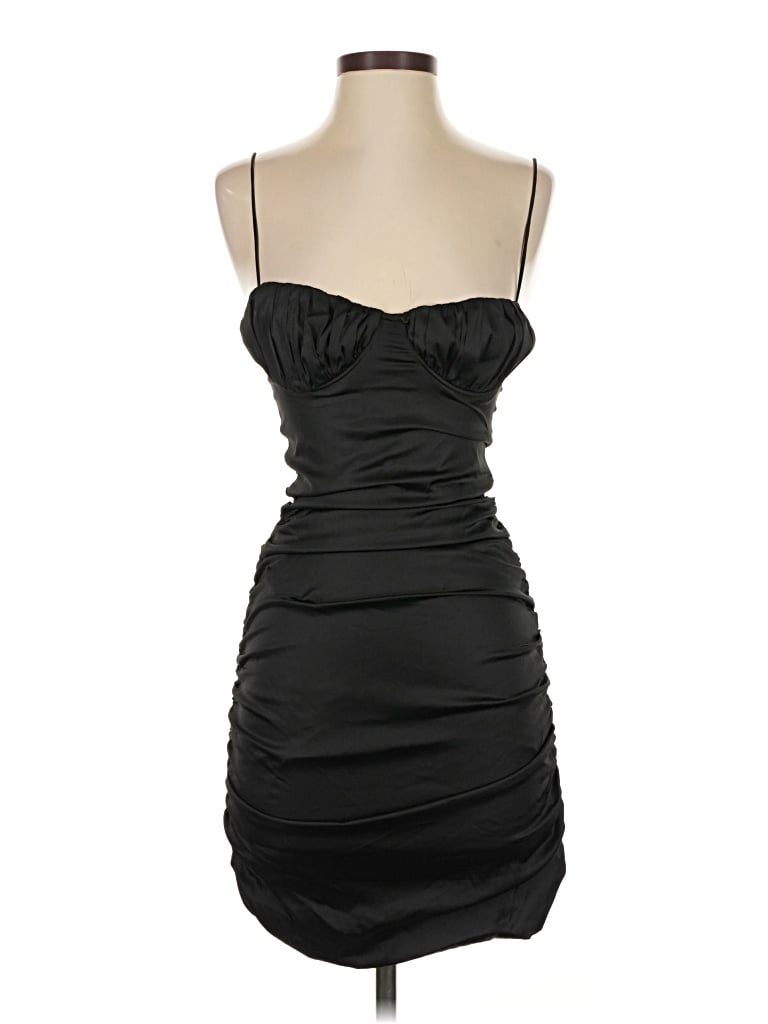 Pre-owned Meshki Cocktail Dress In Black